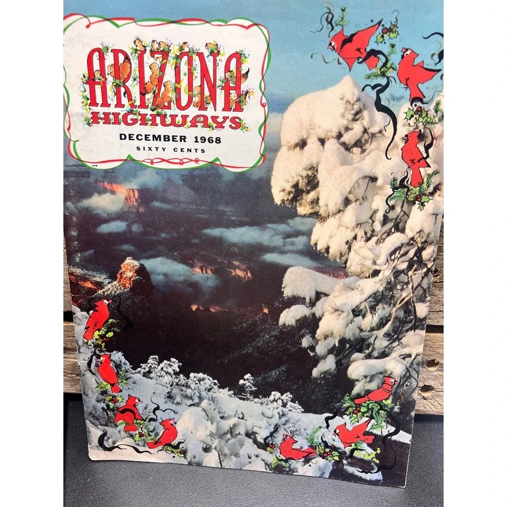 Arizona Highways December 1968 Christmas Edition